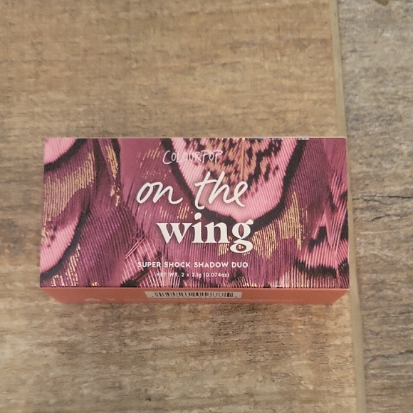 ColourPop On the Wing Super Shock Shadow Duo - NWT - Picture 5 of 9